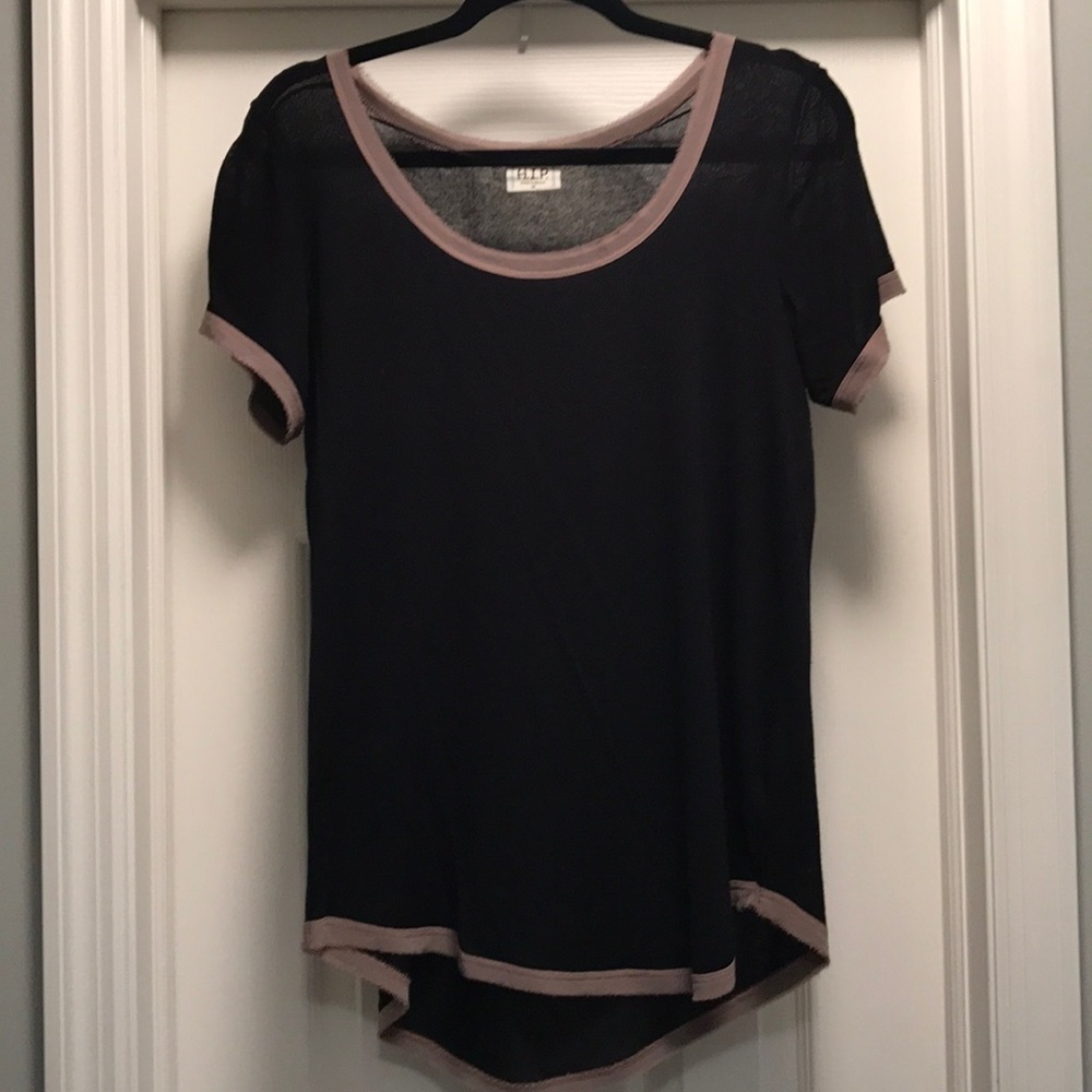 H.I.P Two Toned Super Soft Tee